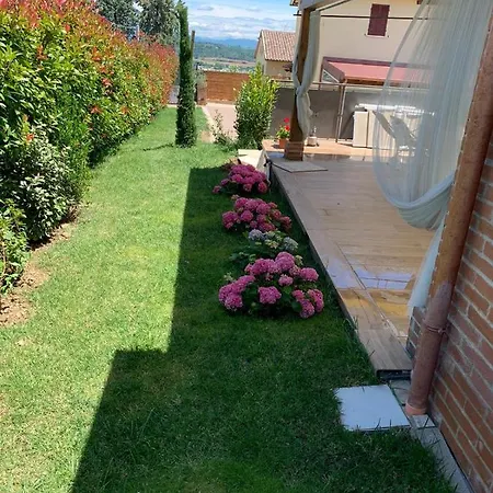Casale Sacro Cuore Con Piscina Privata Vakantiehuis Perugia