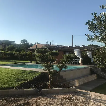 Vakantiehuis Casale Sacro Cuore Con Piscina Privata *